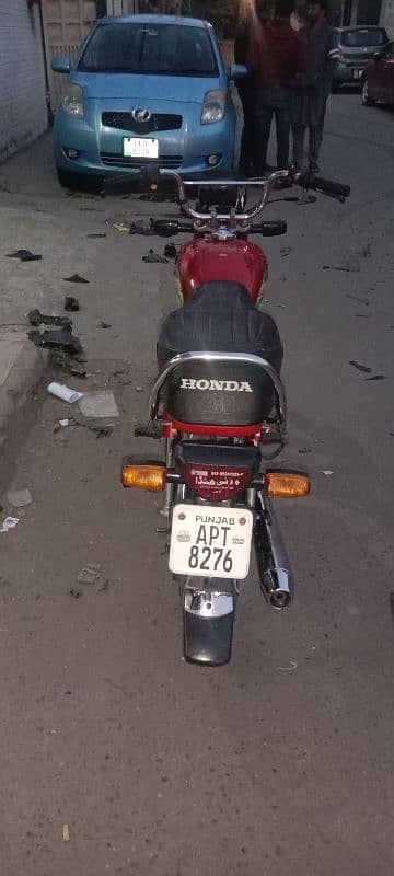 Honda 70 2030 model 3