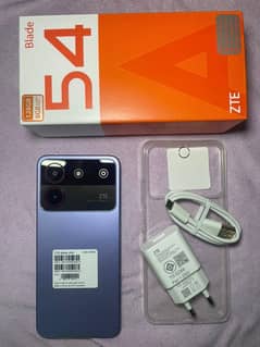 Box pack Zte A54 New under warranty just open