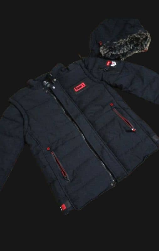 Puffer Parachute Jacket for boys. winter season . 4