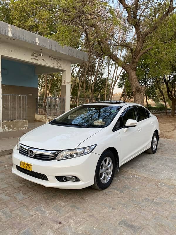 Honda Civic VTi Oriel Prosmatec 2014 0