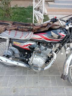 Honda cg125 2024 unregistered