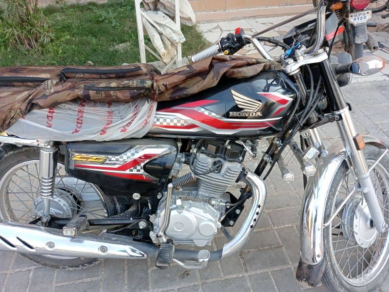 Honda cg125 2024 unregistered 1