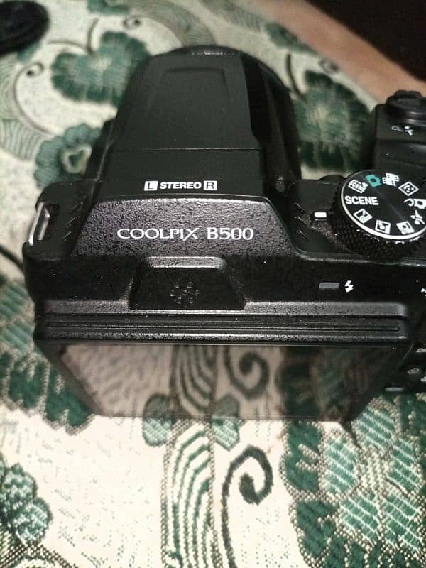 nikon coolpix b-500 6