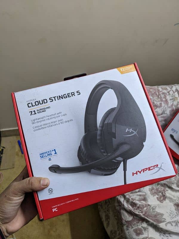 HyperX Stinger S 7.1 Sound Card 7