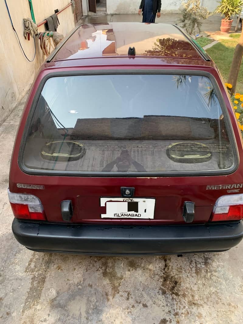 Suzuki Mehran VX 2006 0