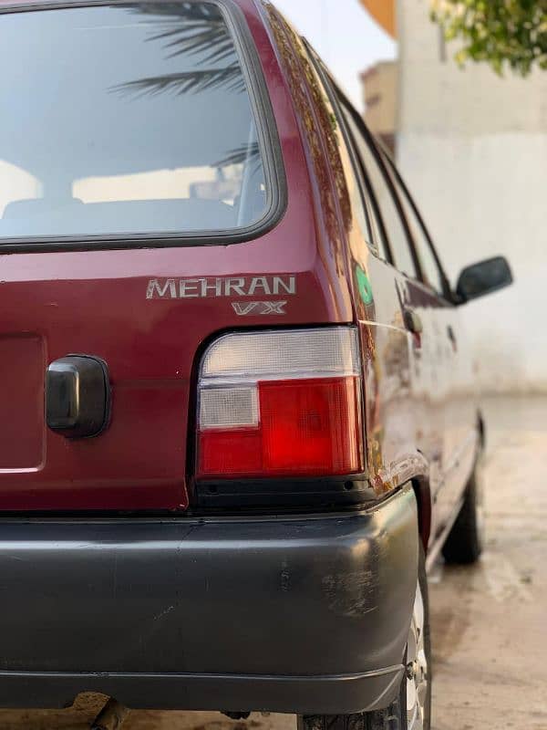 Suzuki Mehran VX 2006 5