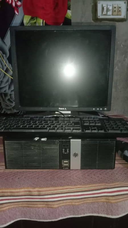 Dell PC only 14000/ urgent sale 0