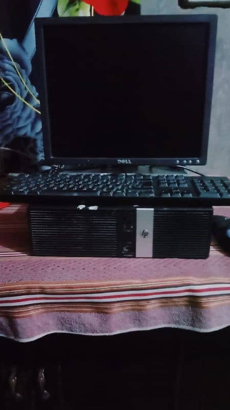 Dell PC only 14000/ urgent sale 4