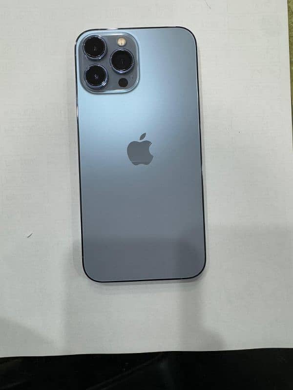 IPhone 13 Pro Max Sierrie Blue 256GB NON PTA 0