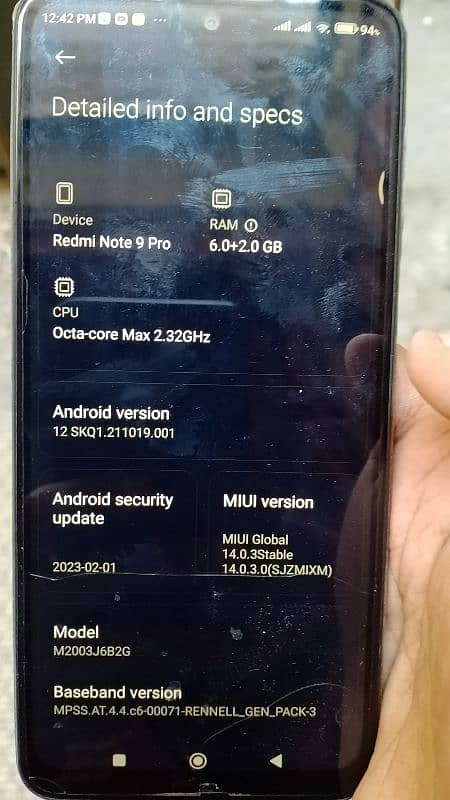 redmi note 9 pro exchange possible 3