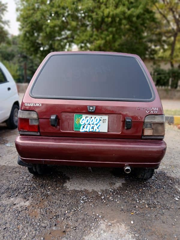 Suzuki Mehran VXR 2007 3