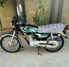 Honda CG 125 2023 Model total original brand new bick