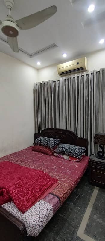 10 FURNISHED 3 BEDS UPPER PORTION FRIDGE OVEN AC SOFA SETS DEDS ETC 8