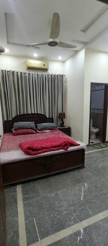 10 FURNISHED 3 BEDS UPPER PORTION FRIDGE OVEN AC SOFA SETS DEDS ETC 10