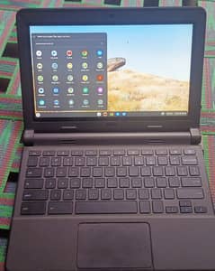 Dell Chromebook p22t touchscreen Chromebook 4GB ram 16GB Rom.