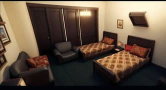 furnished Luxury  AC rooms at 6 # Multan,  male n female