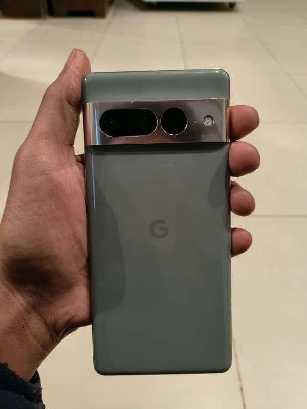 Google pixel 7 pro 0