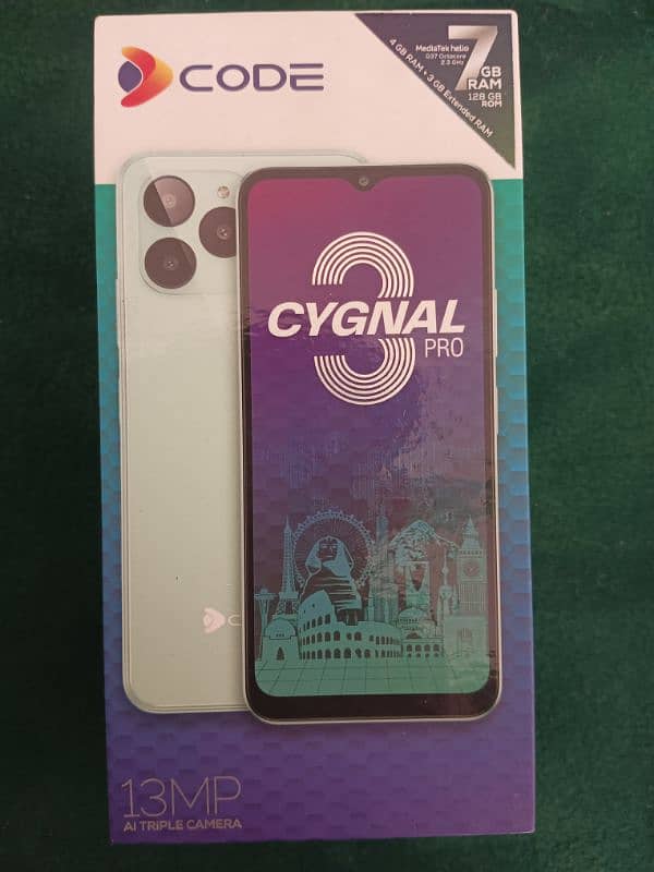 dcode cygnal 3 pro  8/128 coundition 10/10 warranty 16 days type-c 1