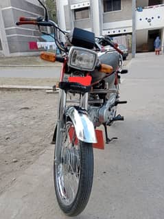 Honda cd 70 2022