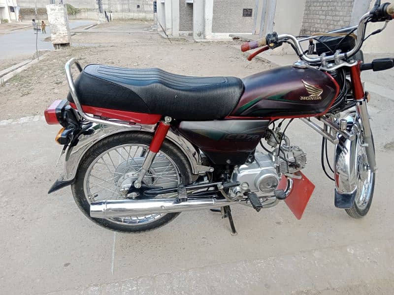 Honda cd 70 2022 3