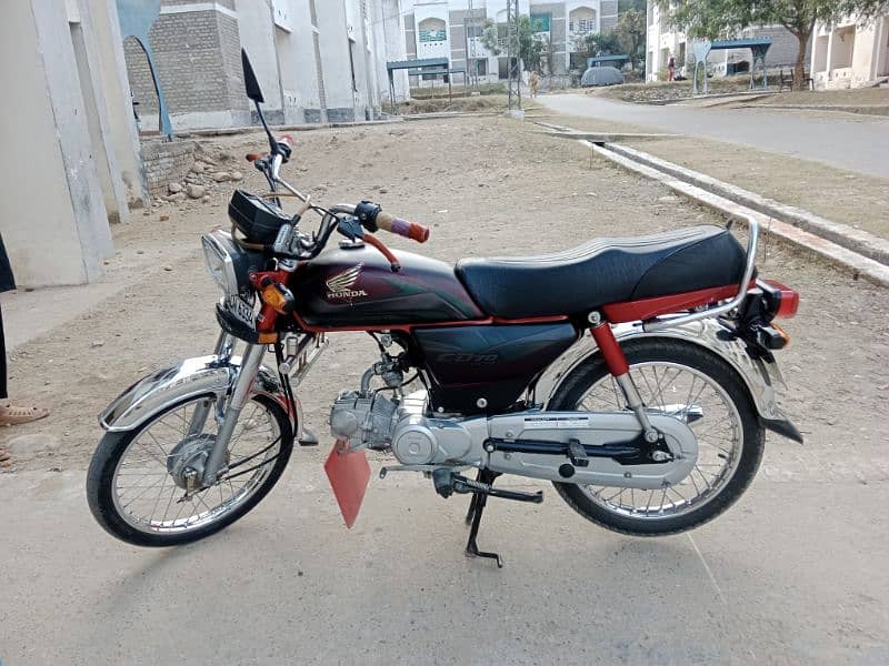 Honda cd 70 2022 5