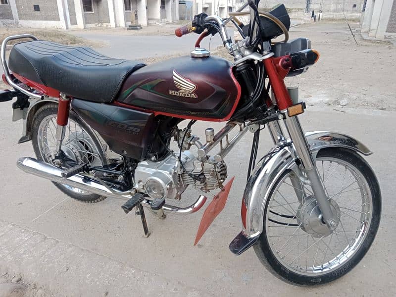 Honda cd 70 2022 6