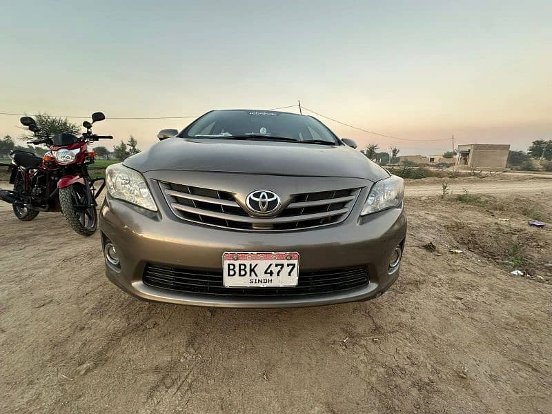 Toyota Corolla GLI 2014 For Sale 1