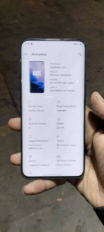 one plus 7 pro 5G non PTA 7