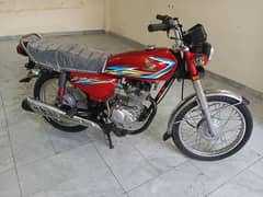 Honda 125 2018 model  Attock number