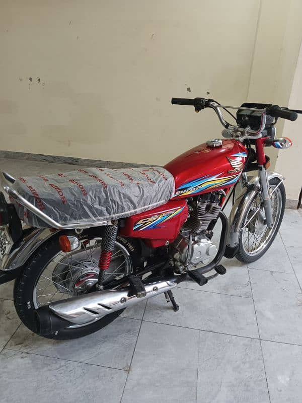 Honda 125 2018 model  Attock number 2