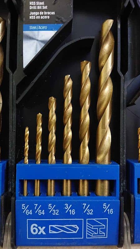 HSS Drill Bits Germany 0