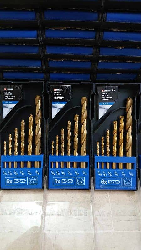 HSS Drill Bits Germany 1