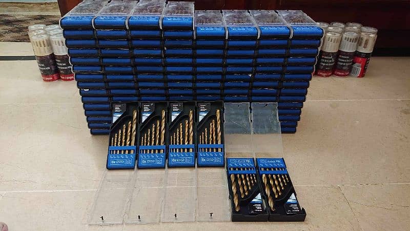 HSS Drill Bits Germany 7