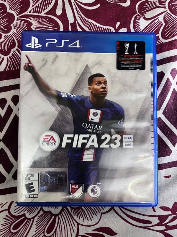 Ps4 Fifa23 Gta V perimum edition slightly used 0