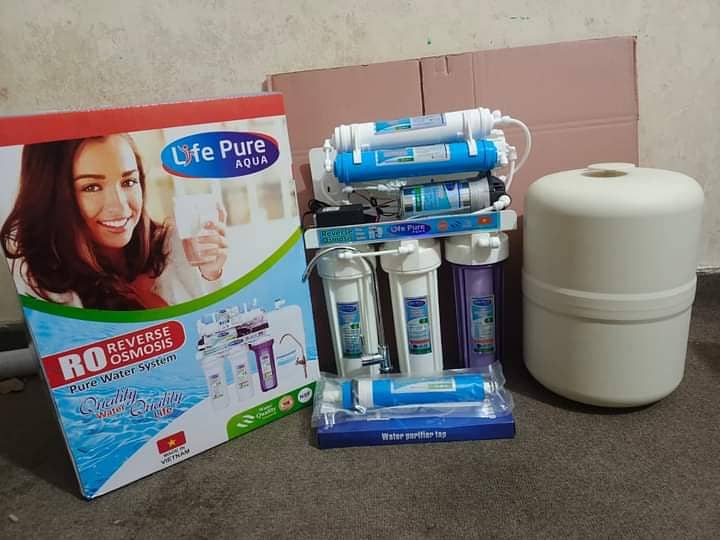 RO water filter پلانٹ Kitchen Ro plant 12