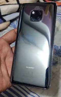 huawei mate 20 pro dual sim PTA with box