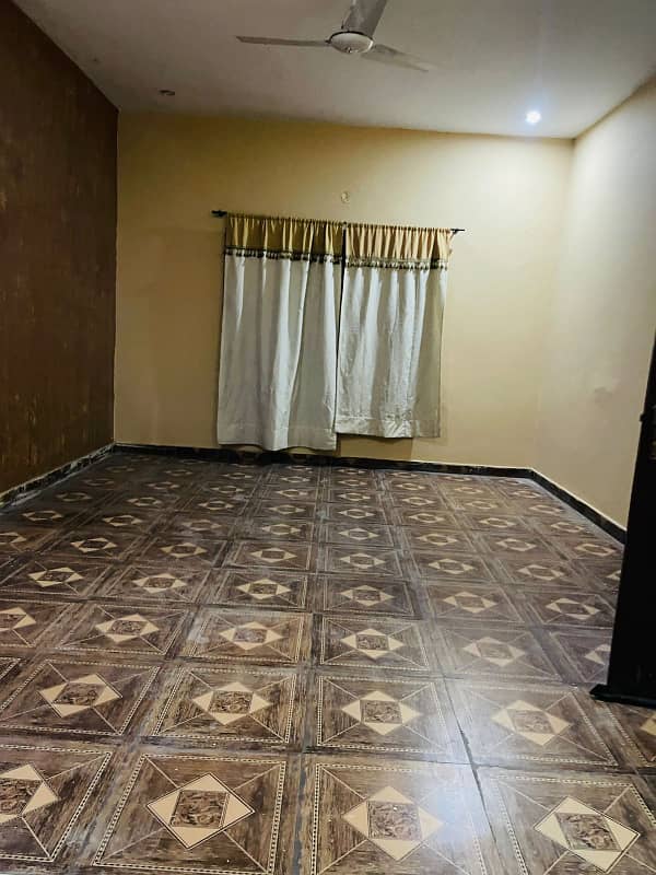 14 Marla Upper Portion For Rent With Sollar Near Ucp University Shaukat Khanam Chowk 3