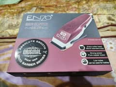 Enzo professional hair trimmer with clips.