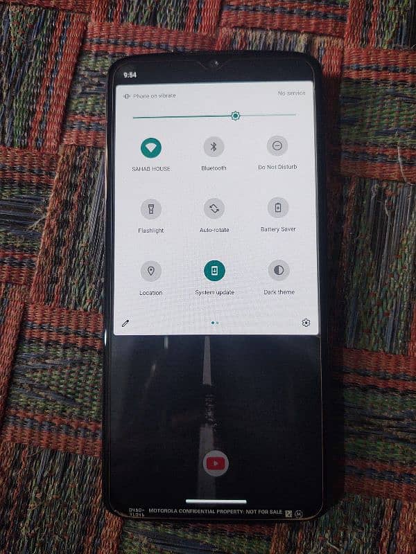 Moto Z4 Non PTA Mobile Best Condition 4/128 2