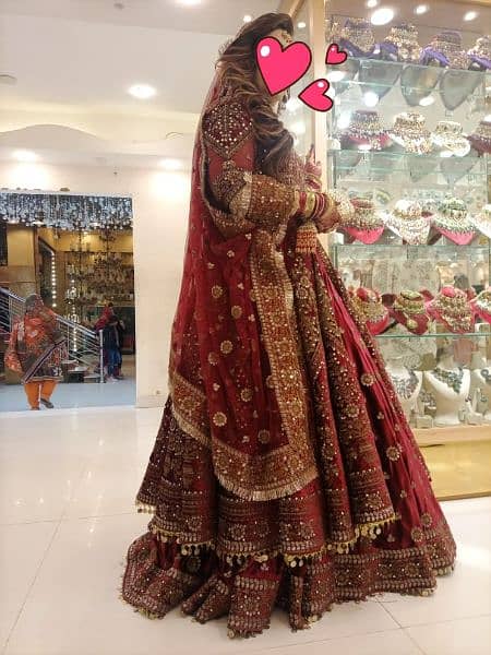 kashee's bridle lehnga 3