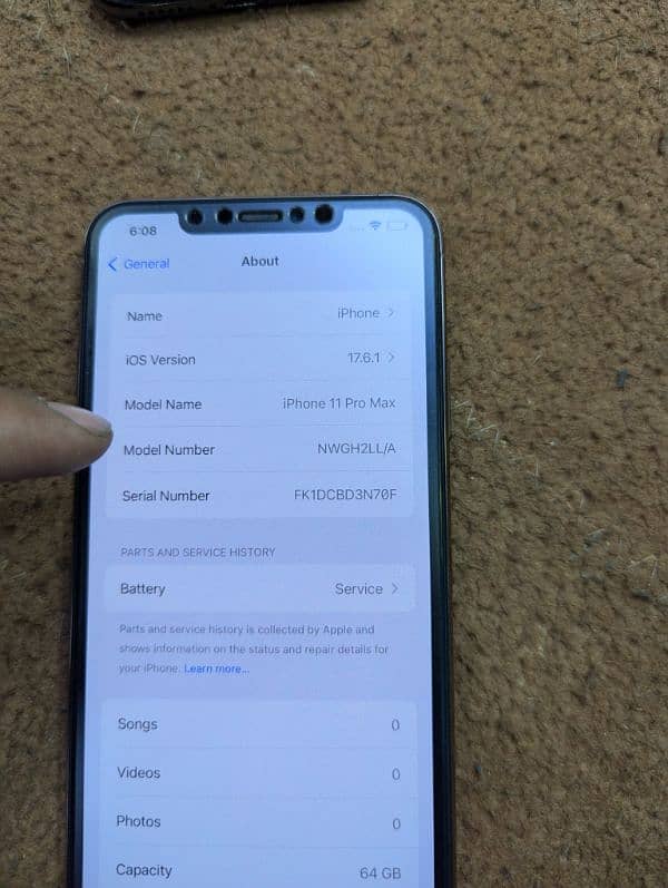 iphone 11 pro max non pta 6