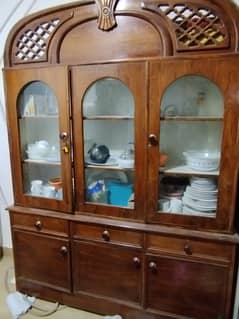 Wooden Showcase for Sale - cutlery