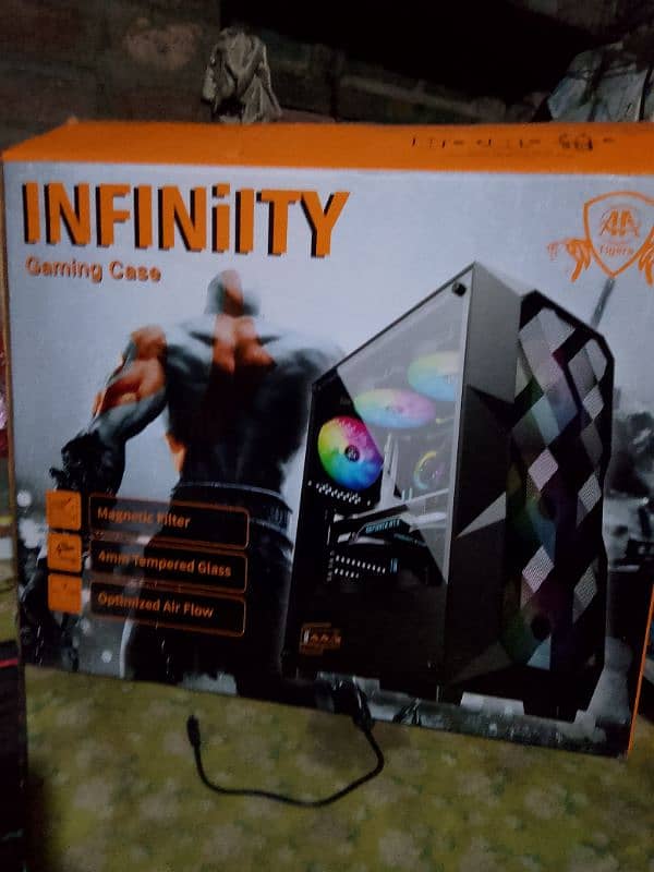 gaming PC infinity gaming case in i5 4th gen 03234935866 4