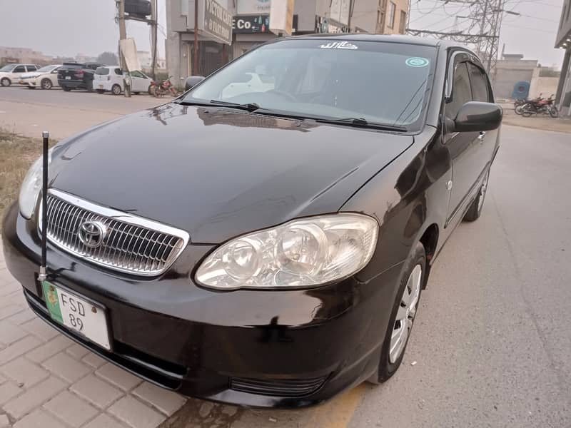 HOME USED TOYOTA COROLLA SE SALOON VERY NEAT & CLEAN 0300 9659991 0