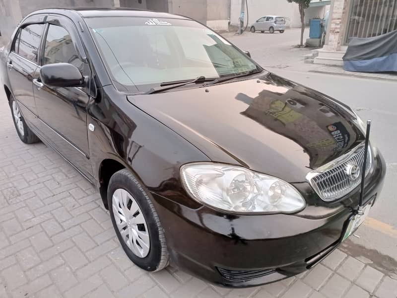 HOME USED TOYOTA COROLLA SE SALOON VERY NEAT & CLEAN 0300 9659991 2