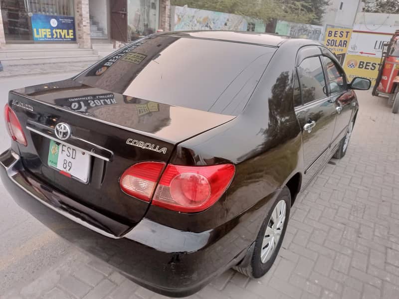 HOME USED TOYOTA COROLLA SE SALOON VERY NEAT & CLEAN 0300 9659991 8