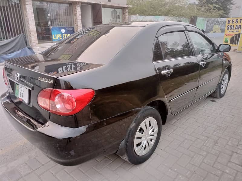 HOME USED TOYOTA COROLLA SE SALOON VERY NEAT & CLEAN 0300 9659991 10