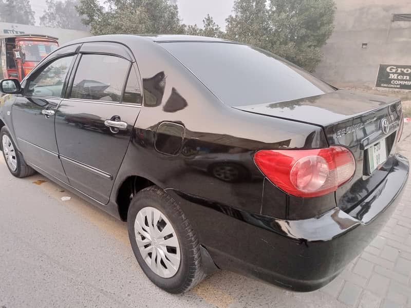 HOME USED TOYOTA COROLLA SE SALOON VERY NEAT & CLEAN 0300 9659991 11