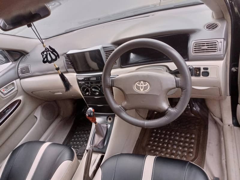 HOME USED TOYOTA COROLLA SE SALOON VERY NEAT & CLEAN 0300 9659991 14