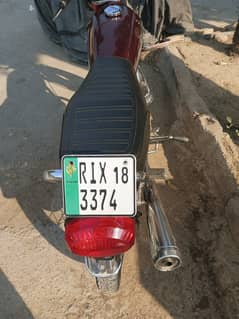 Honda 125 2016 model